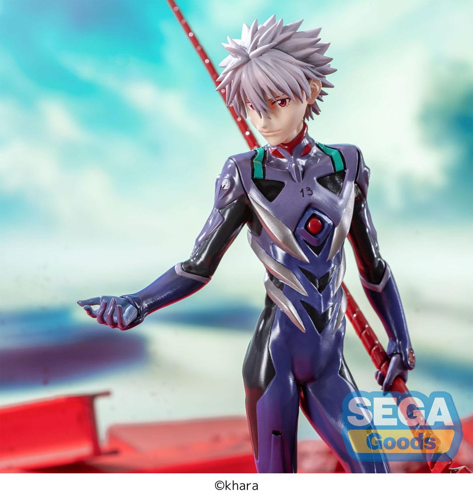 Kaworu Nagisa (Evangelion: 3.0+1.0 Thrice Upon a Time) Luminasta, Spear of Longinus
