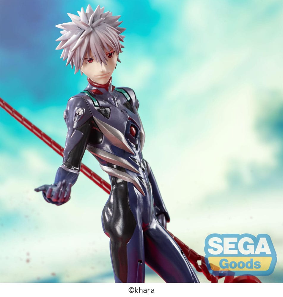 Kaworu Nagisa (Evangelion: 3.0+1.0 Thrice Upon a Time) Luminasta, Spear of Longinus