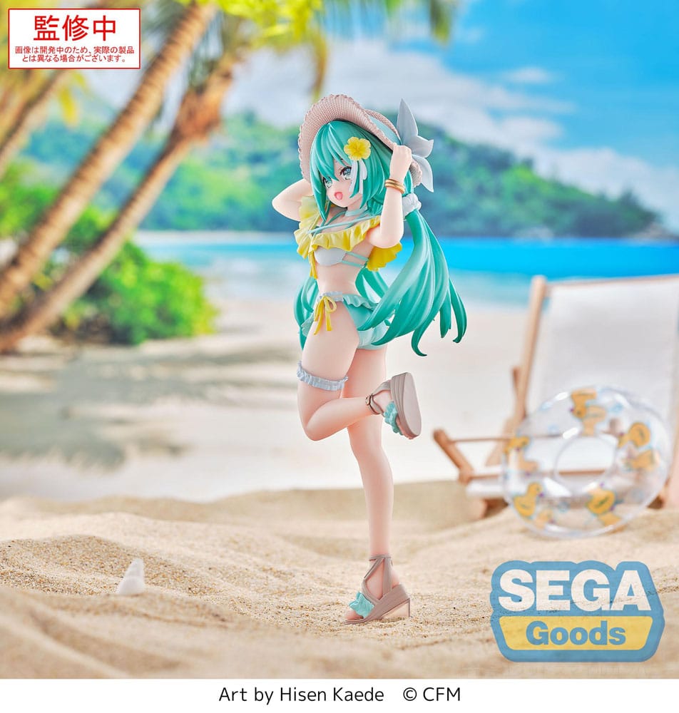Hatsune Miku (Vocaloid) Luminasta, Conceptual series Vol.1