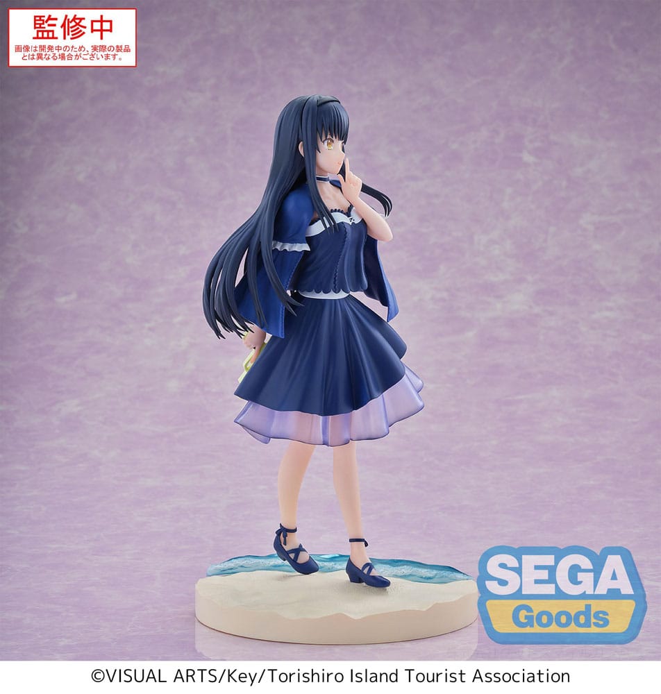 Summer Pockets Luminasta PVC Statue Kamome Kushima 17 cm