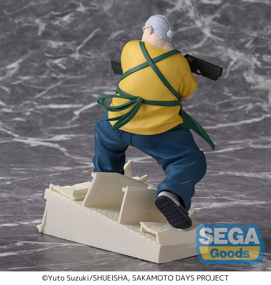 Sakamoto Days Luminasta PVC Statue Taro Sakamoto 21 cm