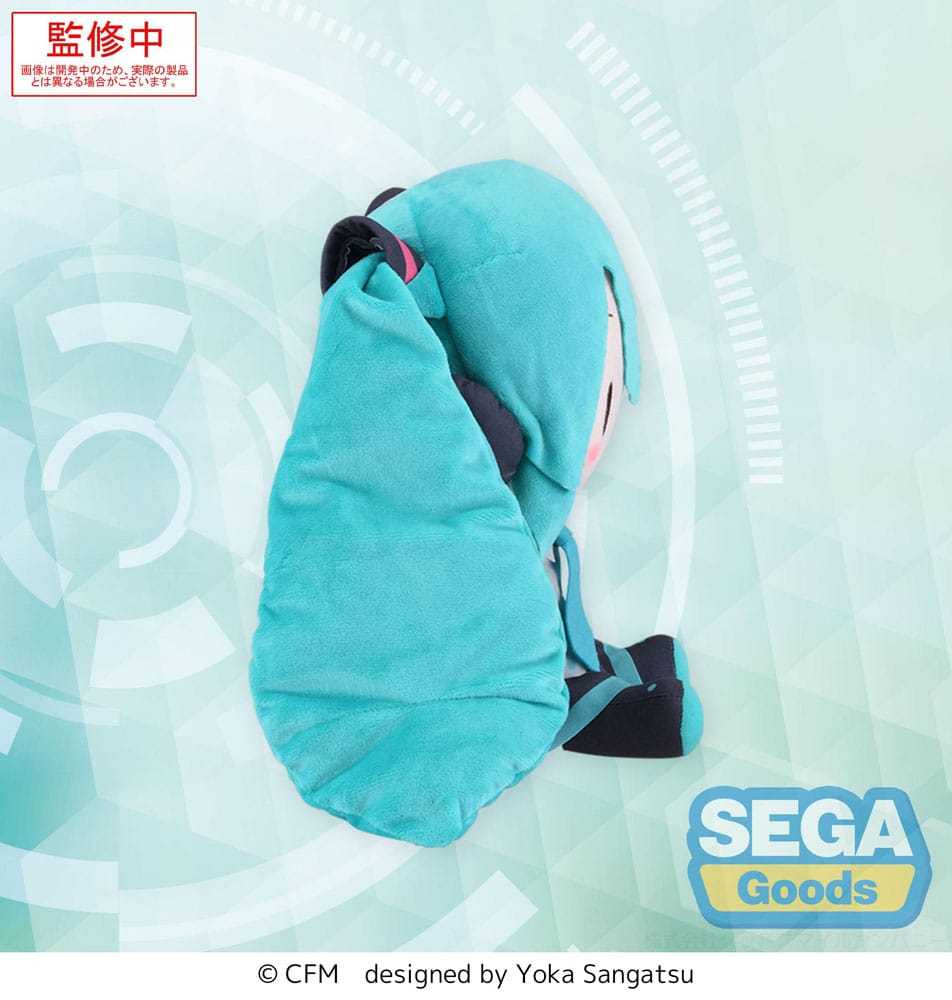 Character Vocal Series 01: Hatsune Miku Fuwa Petit Plush Figure Hatsune Miku L 27 cm