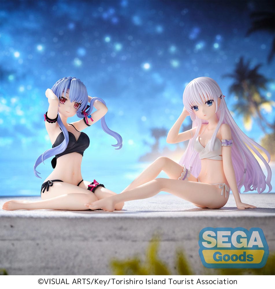 Summer Pockets Yumemirize PVC Statue Ao Sorakado 12 cm