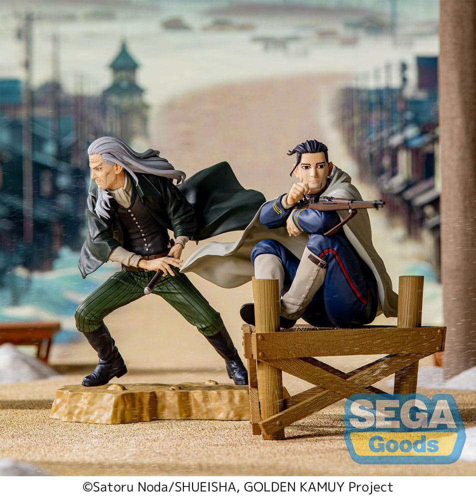 Golden Kamuy Xross Link Anime PVC Statue Hyakunosuke Ogata 13 cm