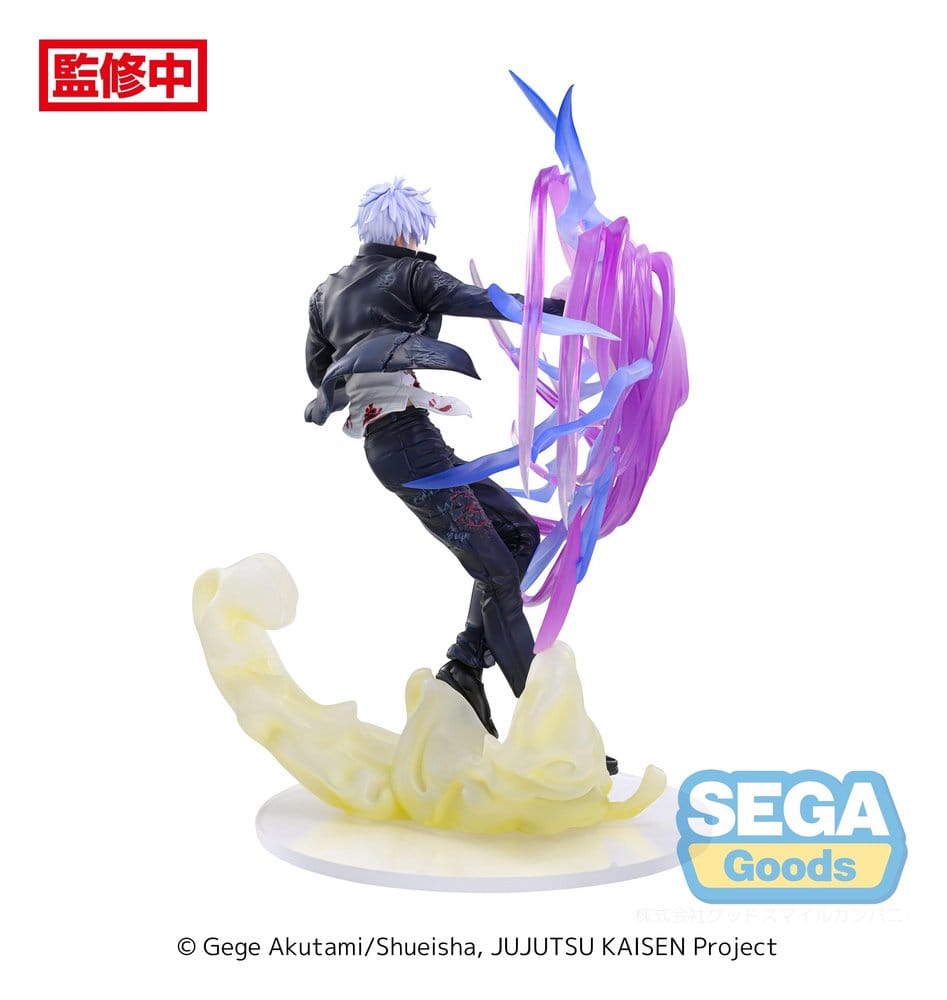Jujutsu Kaisen Luminasta PVC Statue Satoru Gojo Hollow Purple (Kyoshiki Murasaki) 20 cm