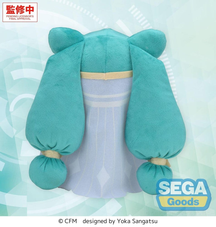 Character Vocal Series 01: Hatsune Miku fuwa petit M Plush Figure Hatsune Miku -Cosmic-