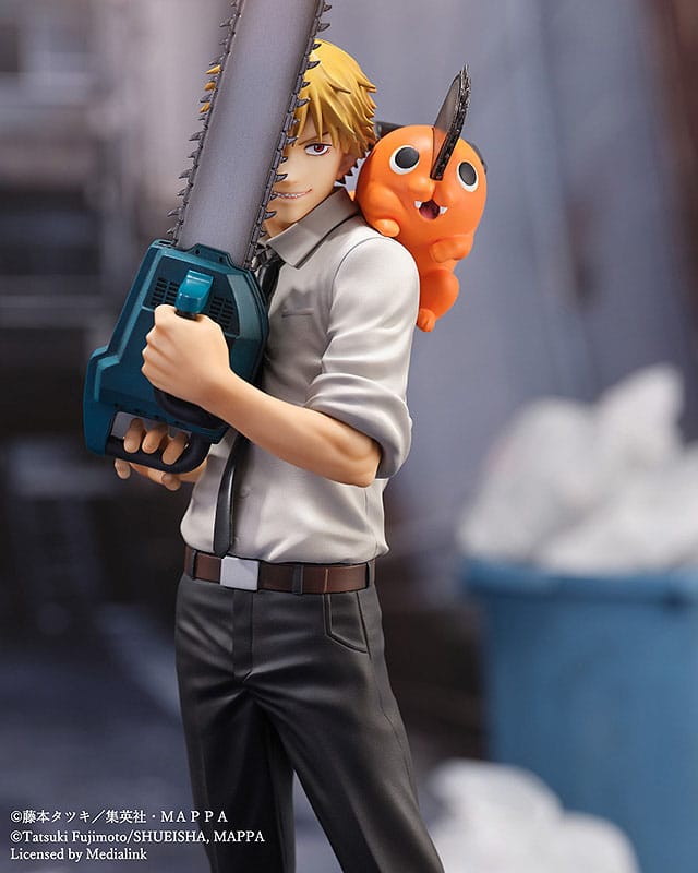 Denji & Pochita (Chainsaw Man) S-Fire Figure