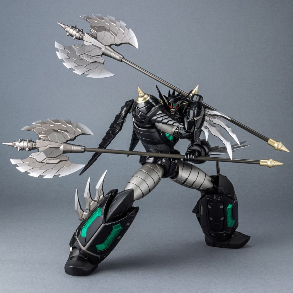 Getter Robo Armageddon Diecast Action Figure Riobot Shin Getter Dragon Black Ver. 21 cm