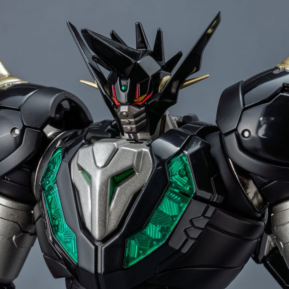Getter Robo Armageddon Diecast Action Figure Riobot Shin Getter Dragon Black Ver. 21 cm