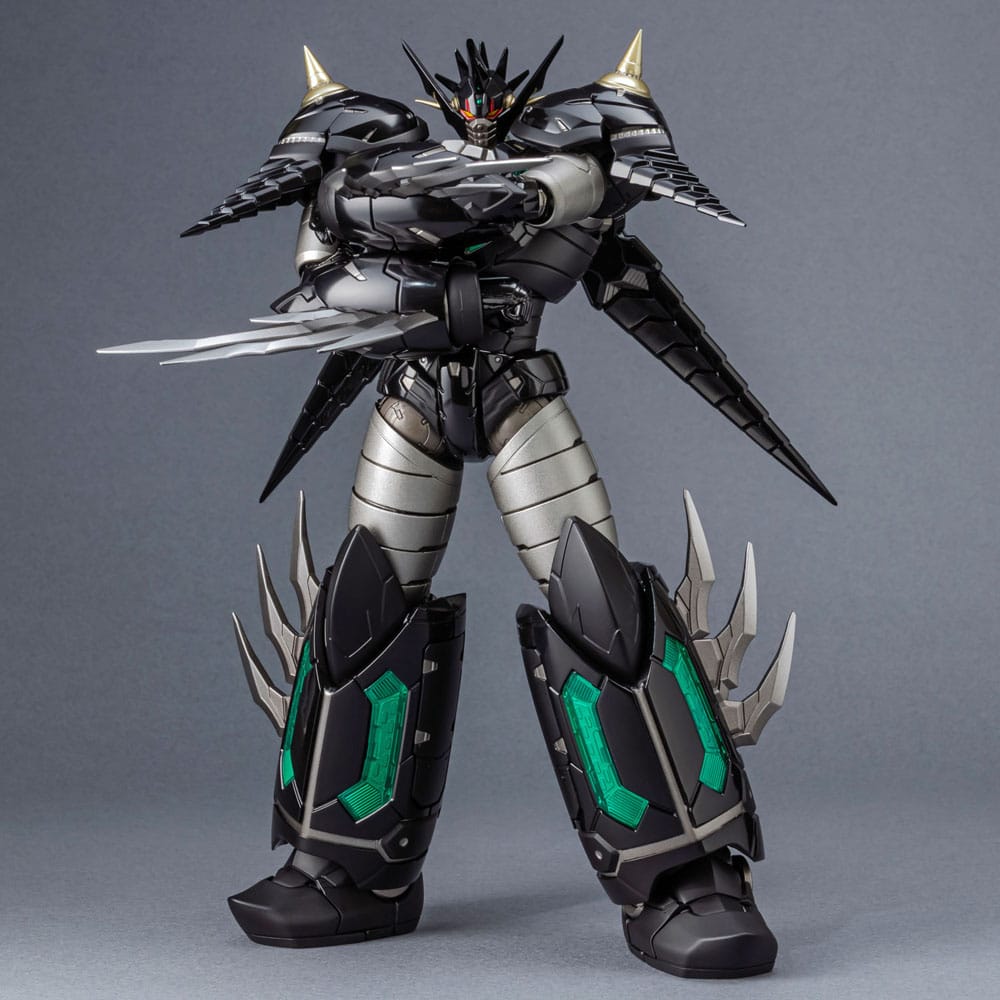 Getter Robo Armageddon Diecast Action Figure Riobot Shin Getter Dragon Black Ver. 21 cm