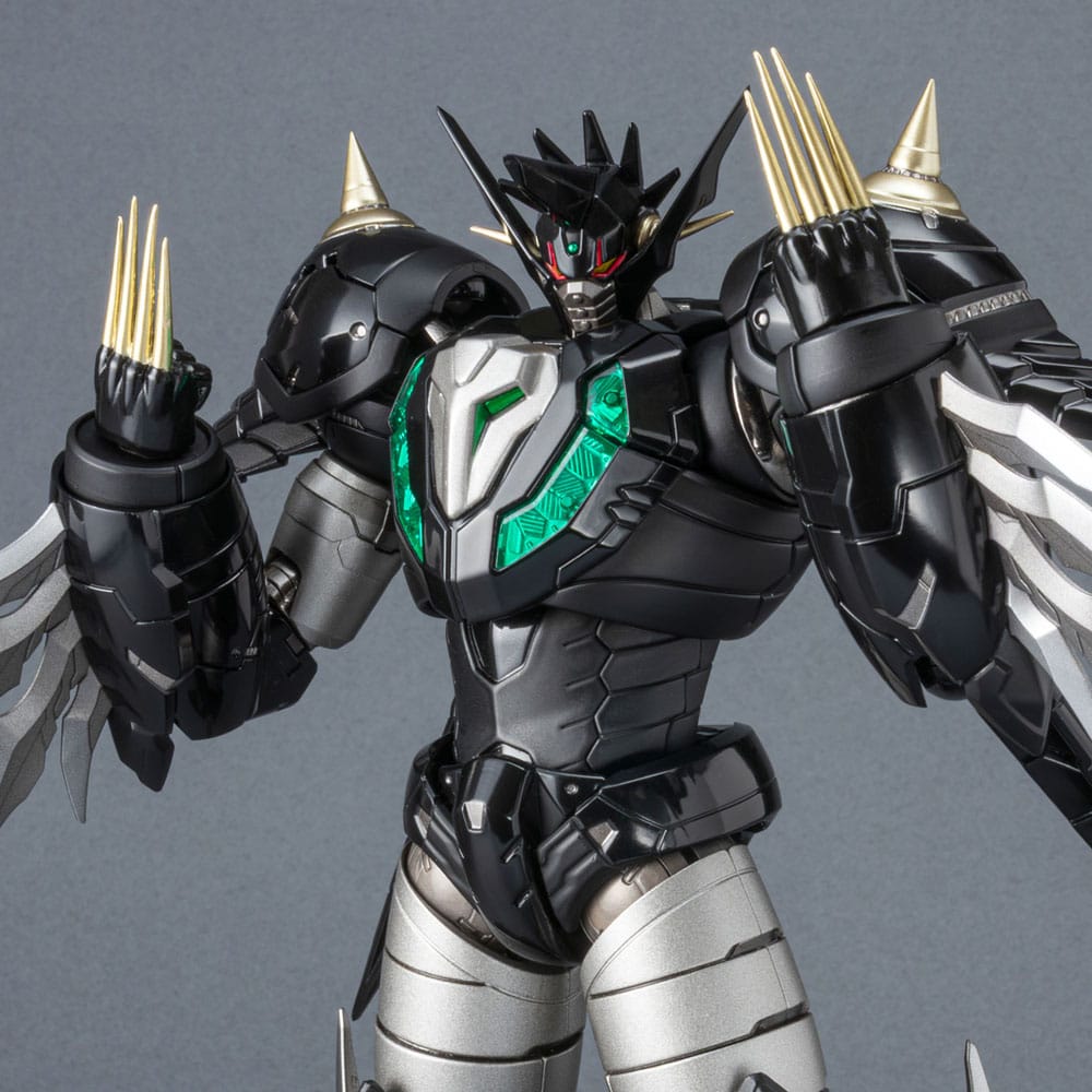 Getter Robo Armageddon Diecast Action Figure Riobot Shin Getter Dragon Black Ver. 21 cm