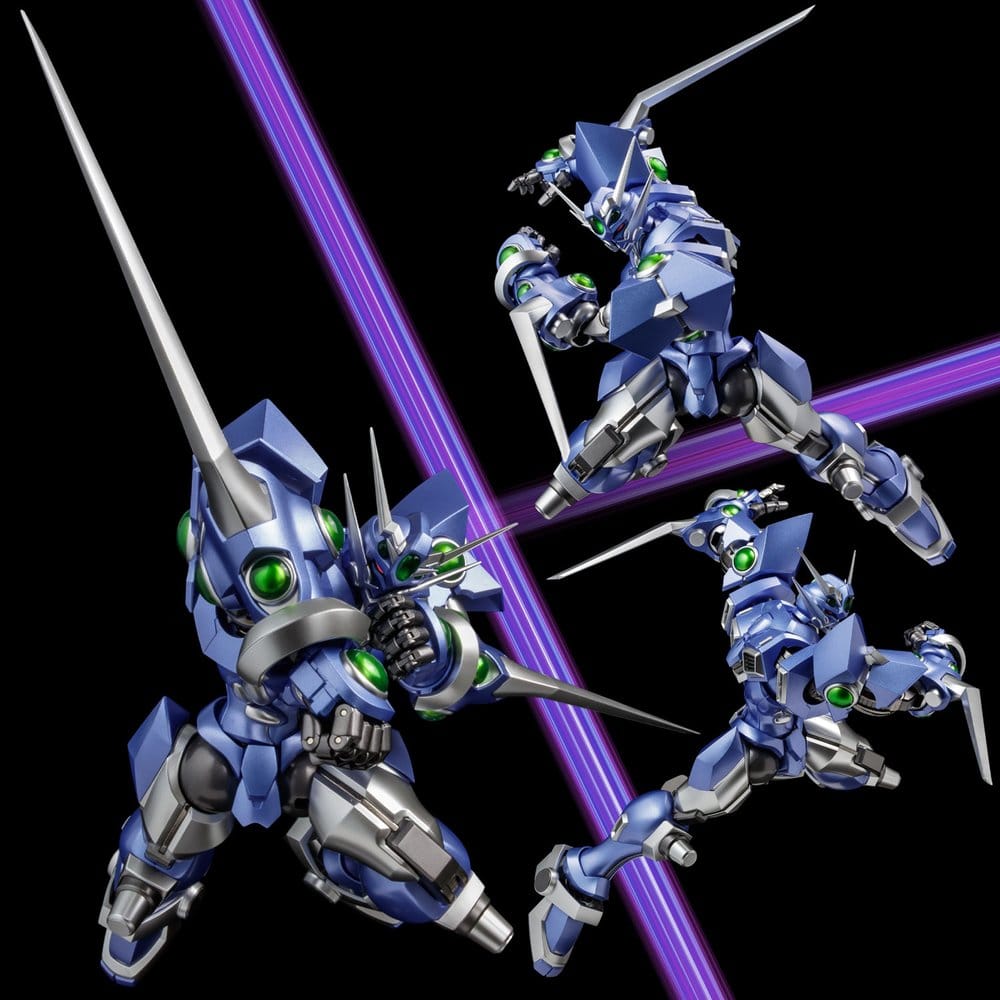 Super Robot Wars RIOBOT Action Figure Soulgain Super Robot Wars A Color Ver. 25 cm