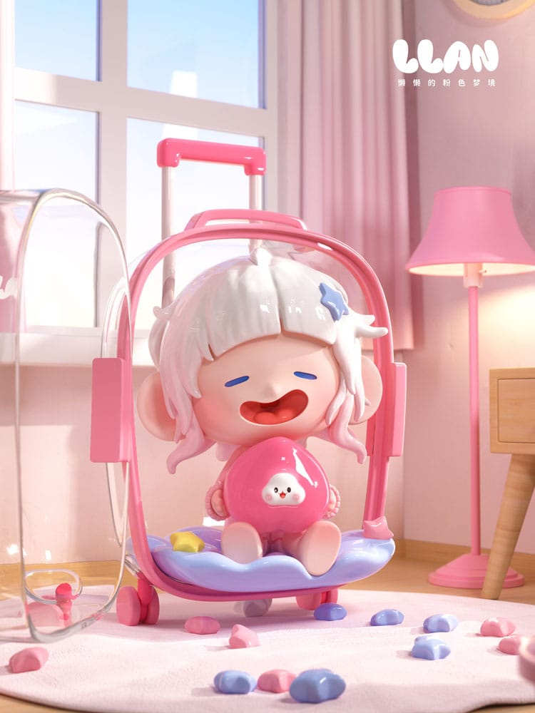 Original Character Trading Figures Lazy Pink Dreamland 11 cm Assortment (8)