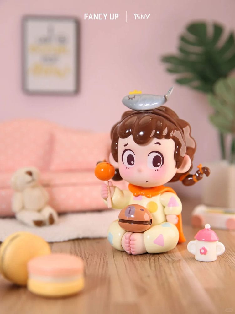 Original Character Trading Figures Piny Weekend Mini-Theater 11 cm Assortment (8)