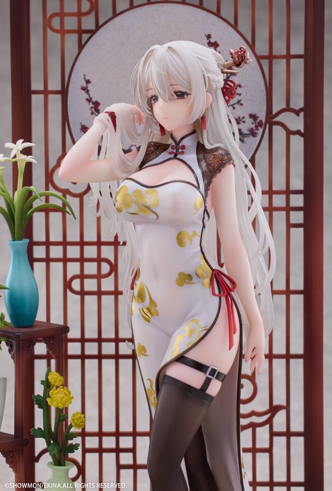 Original Character PVC Statue 1/7 Kiyoka Shimizu illustration by Ekina 30 cm