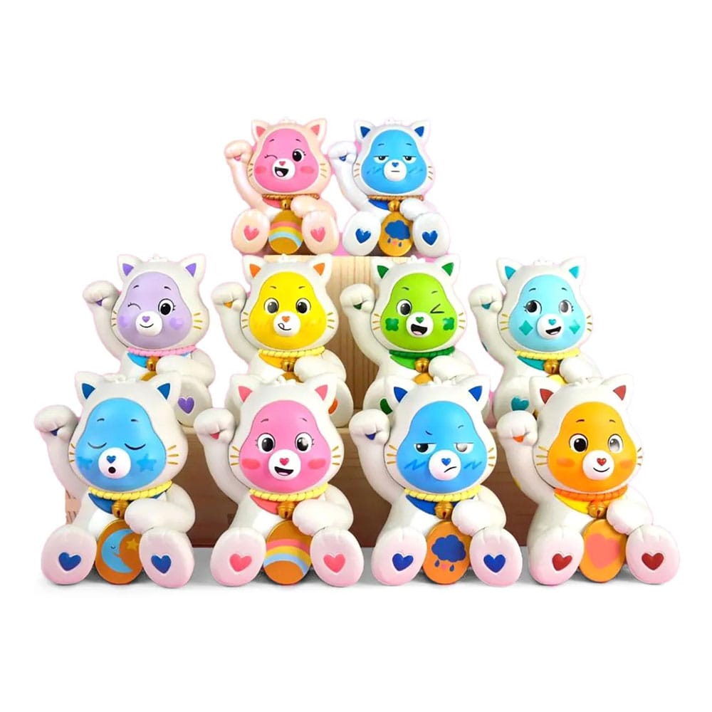 Care Bears Plush Figures Fukuheya 8 cm Blind Box Display (8)