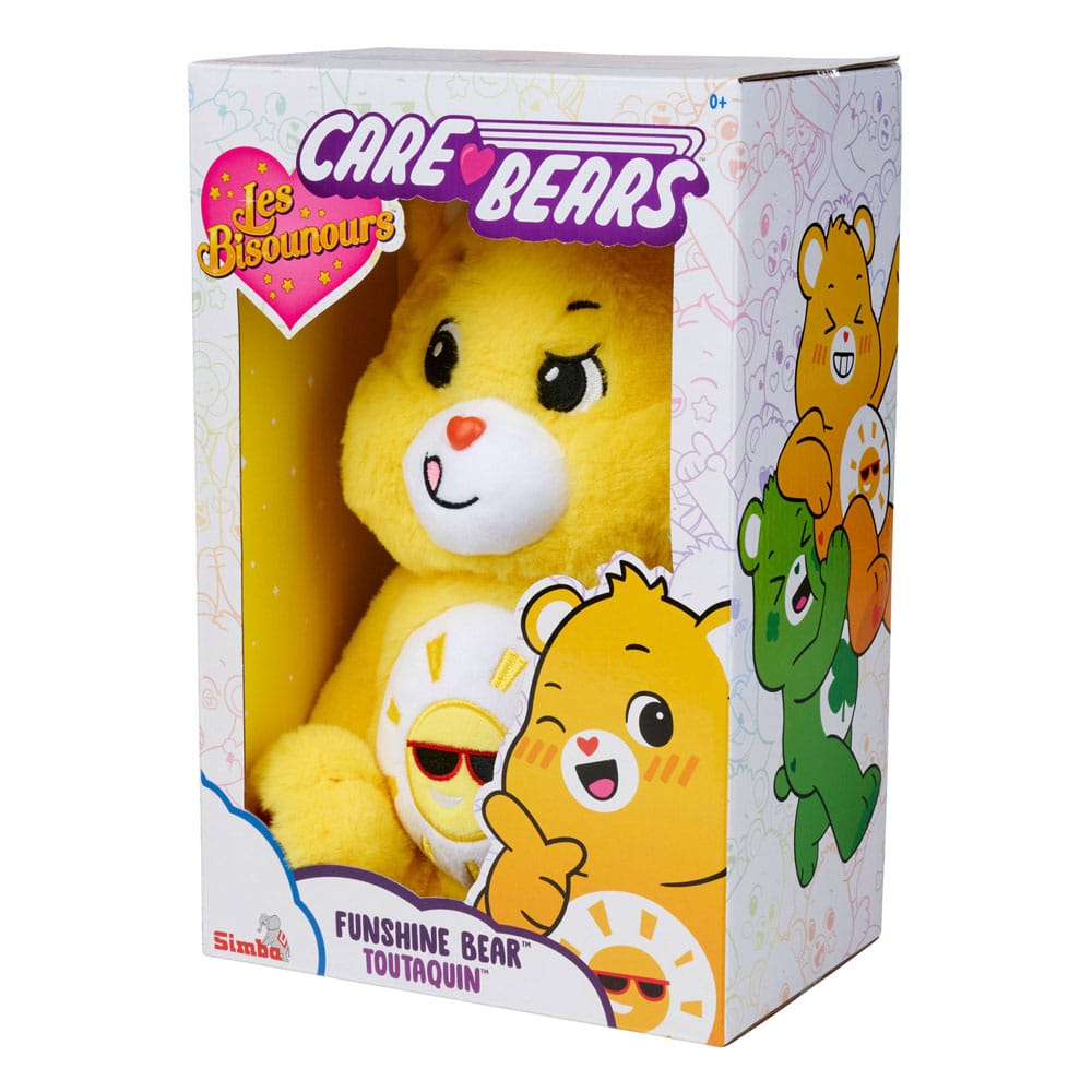 Care Bears Plush Figure Sunshine Bear 35 cm