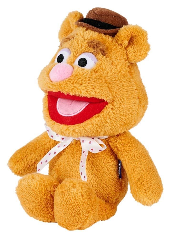 Disney Muppets Plush Figure Fozzie Bear 20 cm