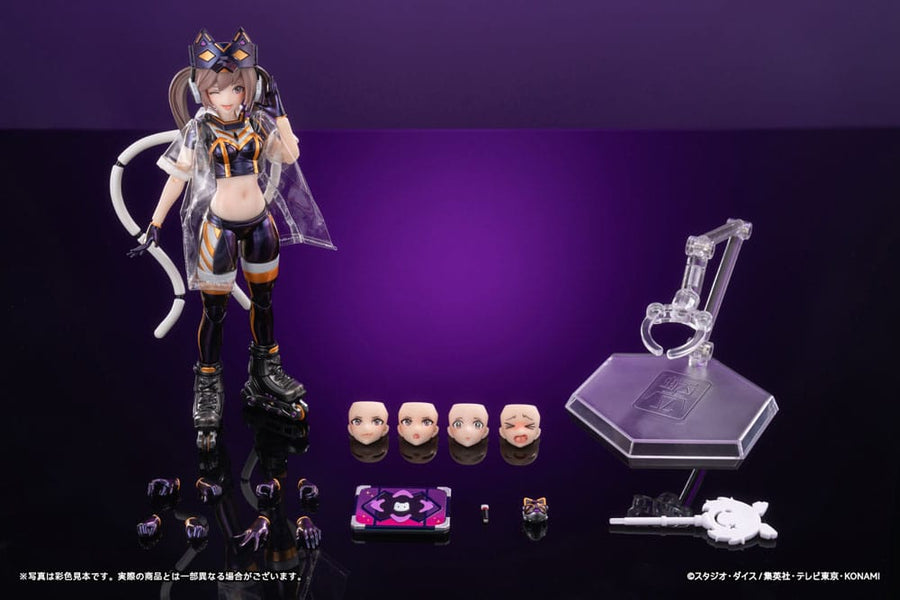 I:P Masquerena (Yu-Gi-Oh!) Action Figure Kit Ver.1 Std Edition