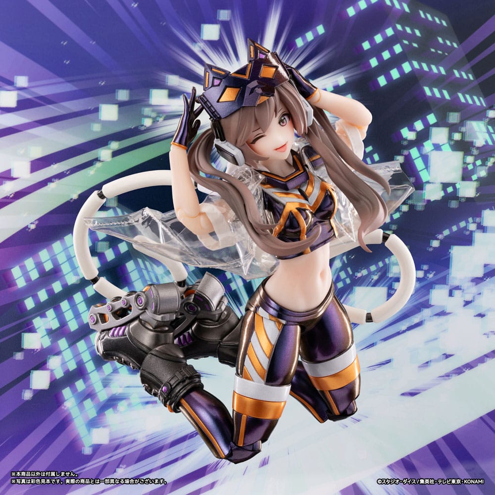 I:P Masquerena (Yu-Gi-Oh!) Action Figure Kit Ver.1 DX Edition