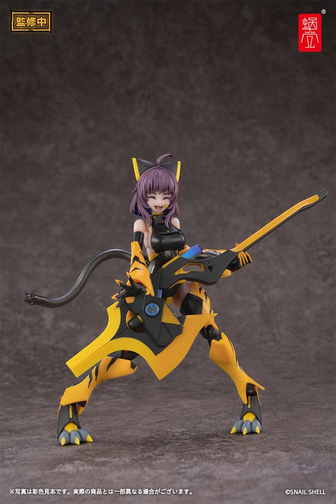 Original Character Action Figure Kit 1/12 TIGER-05 Kamatora 16 cm