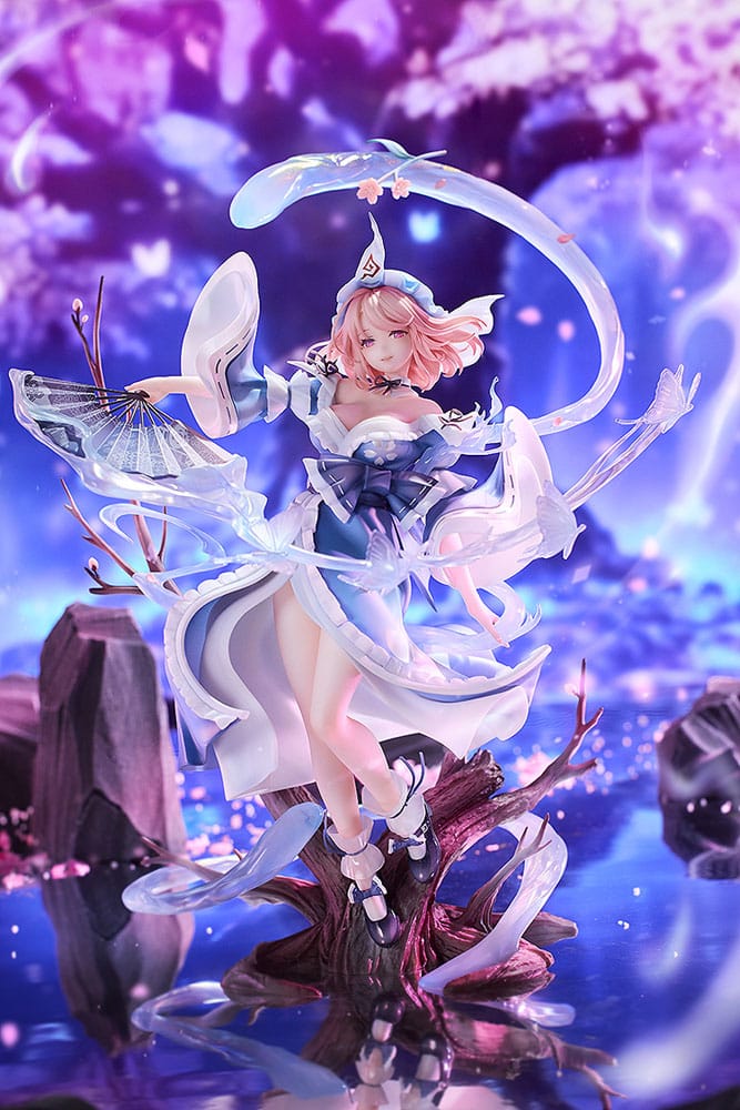 Touhou Project PVC Statue 1/7 Yuyuko Saigyouji: Natural-Born Ghost Ver. 30 cm