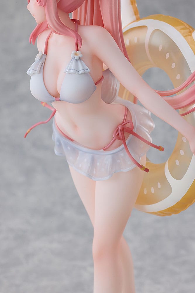 Rosuuri Original Character PVC Statue 1/7 White Rabbit Rosu: Swimsuit Ver. 25 cm