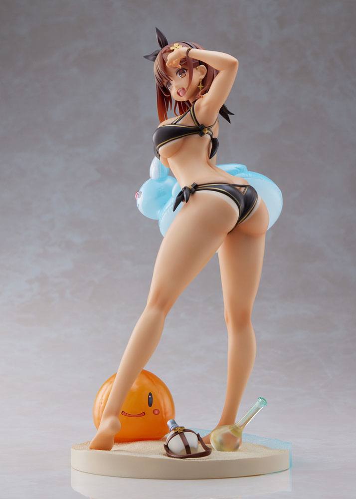 Ryza (Atelier Ryza 2 Lost Legends & The Secret Fairy) Black Swimwear Tanned Version