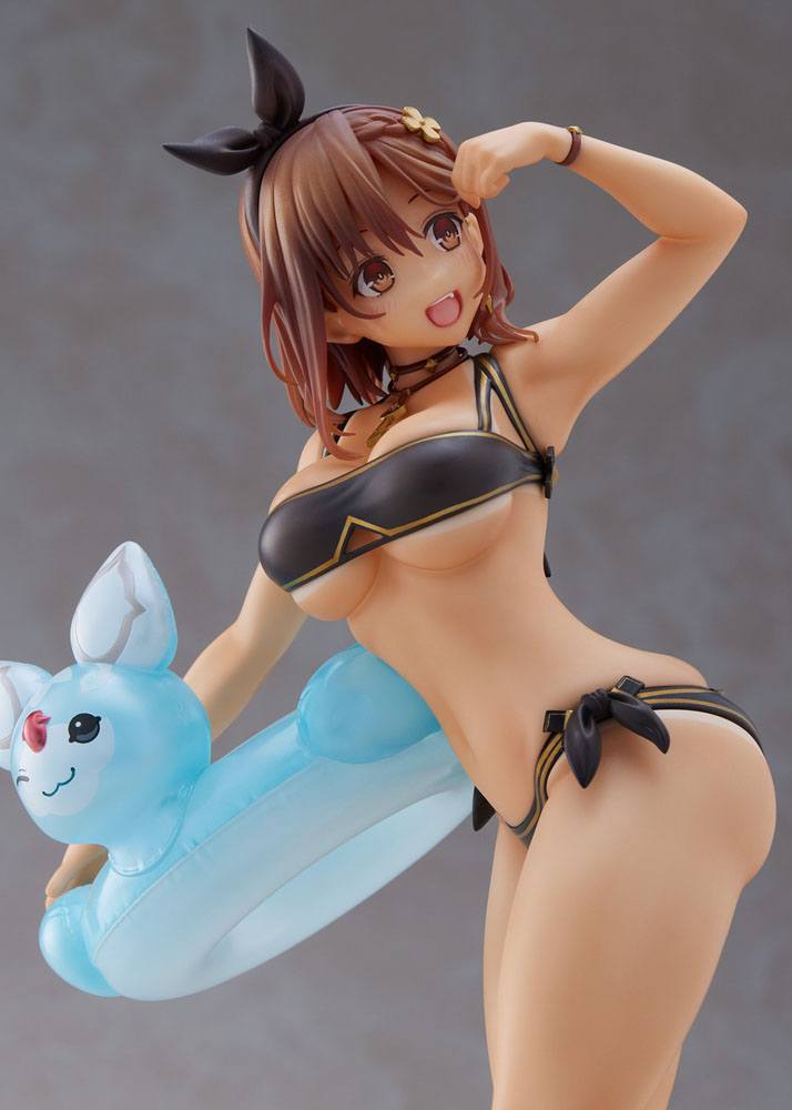 Ryza (Atelier Ryza 2 Lost Legends & The Secret Fairy) Black Swimwear Tanned Version