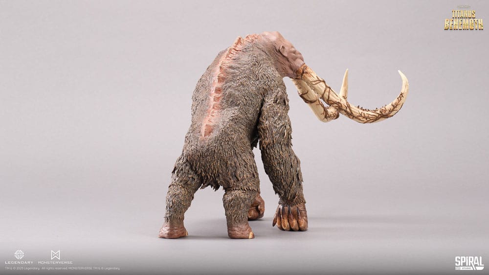 Godzilla Hall of Fame PVC Statue Titanus Behemoth 24 cm