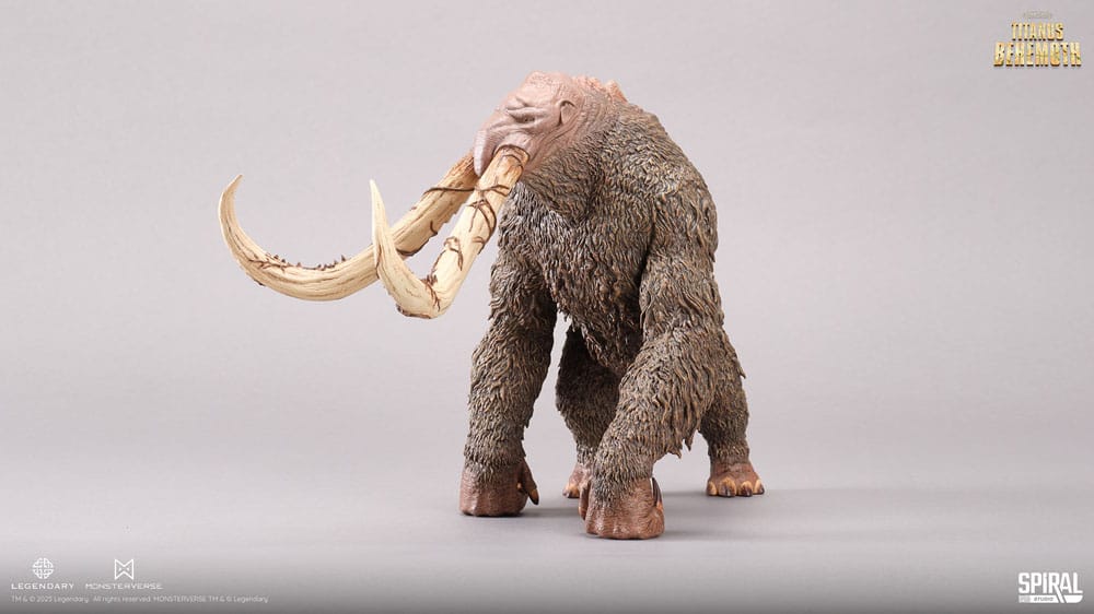 Godzilla Hall of Fame PVC Statue Titanus Behemoth 24 cm