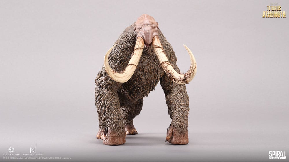 Godzilla Hall of Fame PVC Statue Titanus Behemoth 24 cm