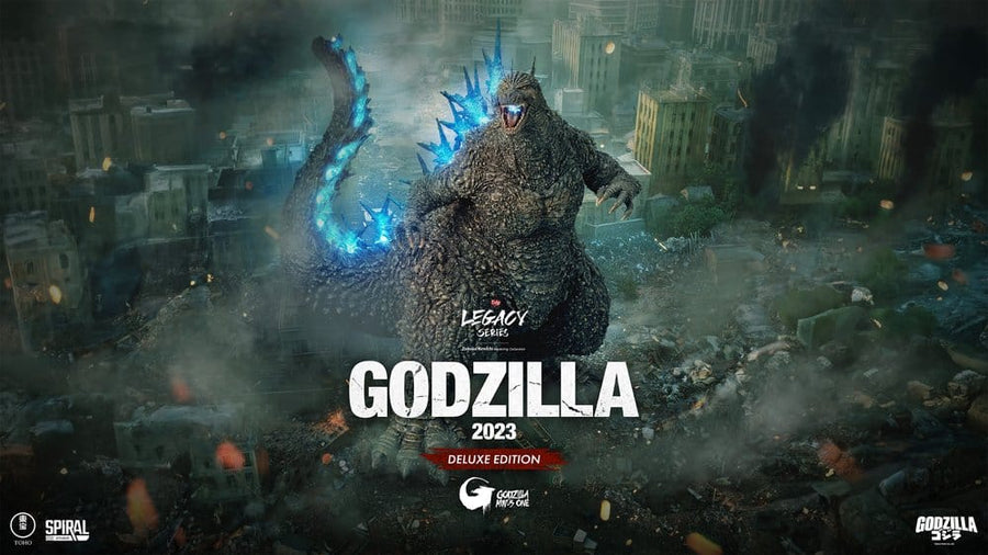 Godzilla The Legacy Series PVC Statue Tanaka Kenichi Modeling Collection: Godzilla 2023 (Deluxe Edition) 53 cm