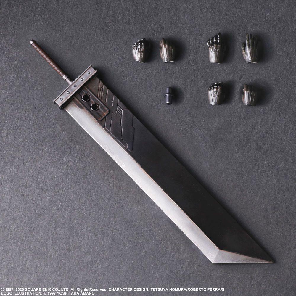 Final Fantasy VII Remake - Play Arts Kai Action Figure - Cloud Strife Ver. 2