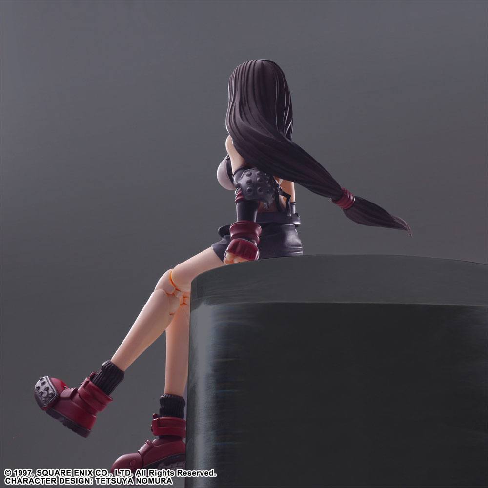 Final Fantasy VII - Bring Arts Action Figure - Tifa Lockhart