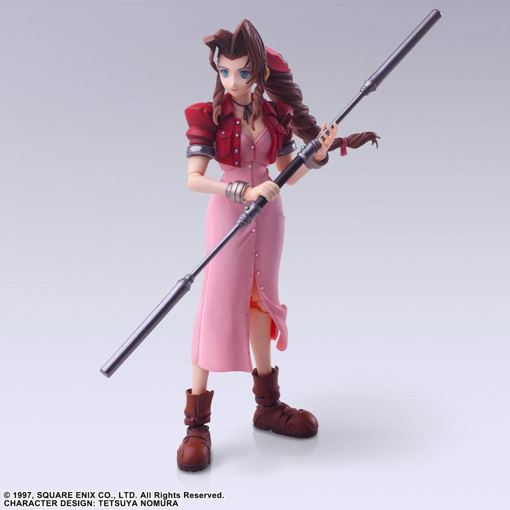 Final Fantasy VII - Bring Arts Action Figure - Aerith Gainsborough