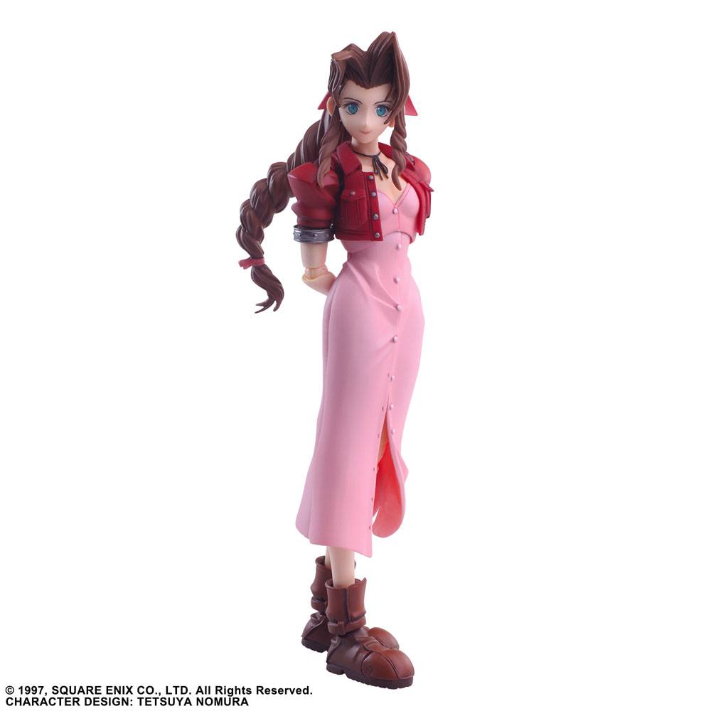 Final Fantasy VII - Bring Arts Action Figure - Aerith Gainsborough
