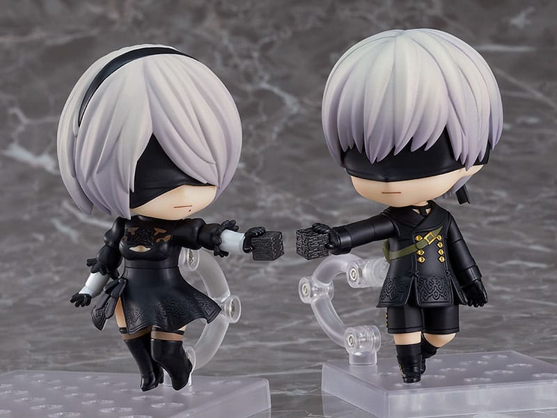 NieR:Automata Nendoroid Action Figure 9S (YoRHa No. 9 Type S) 10 cm