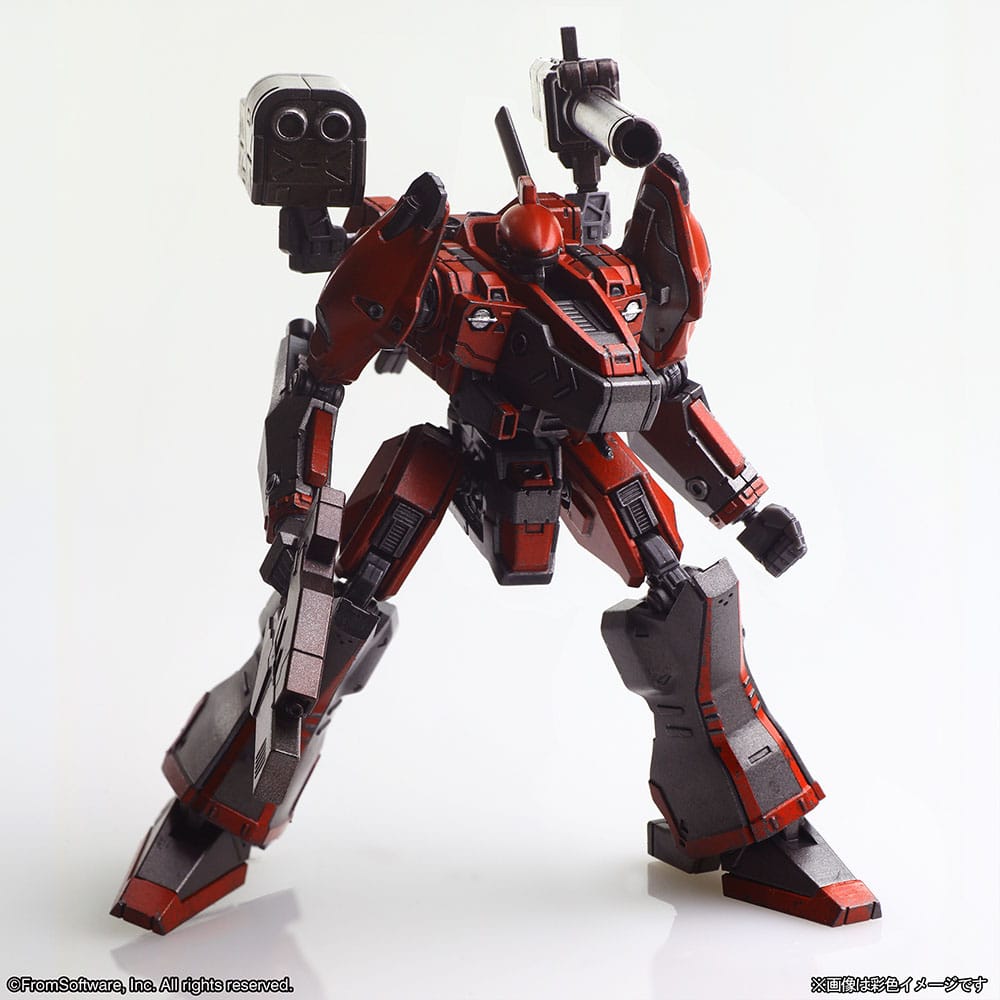 Armored Core Structure Arts Plastic Model Kits 4-Pack Series 1
