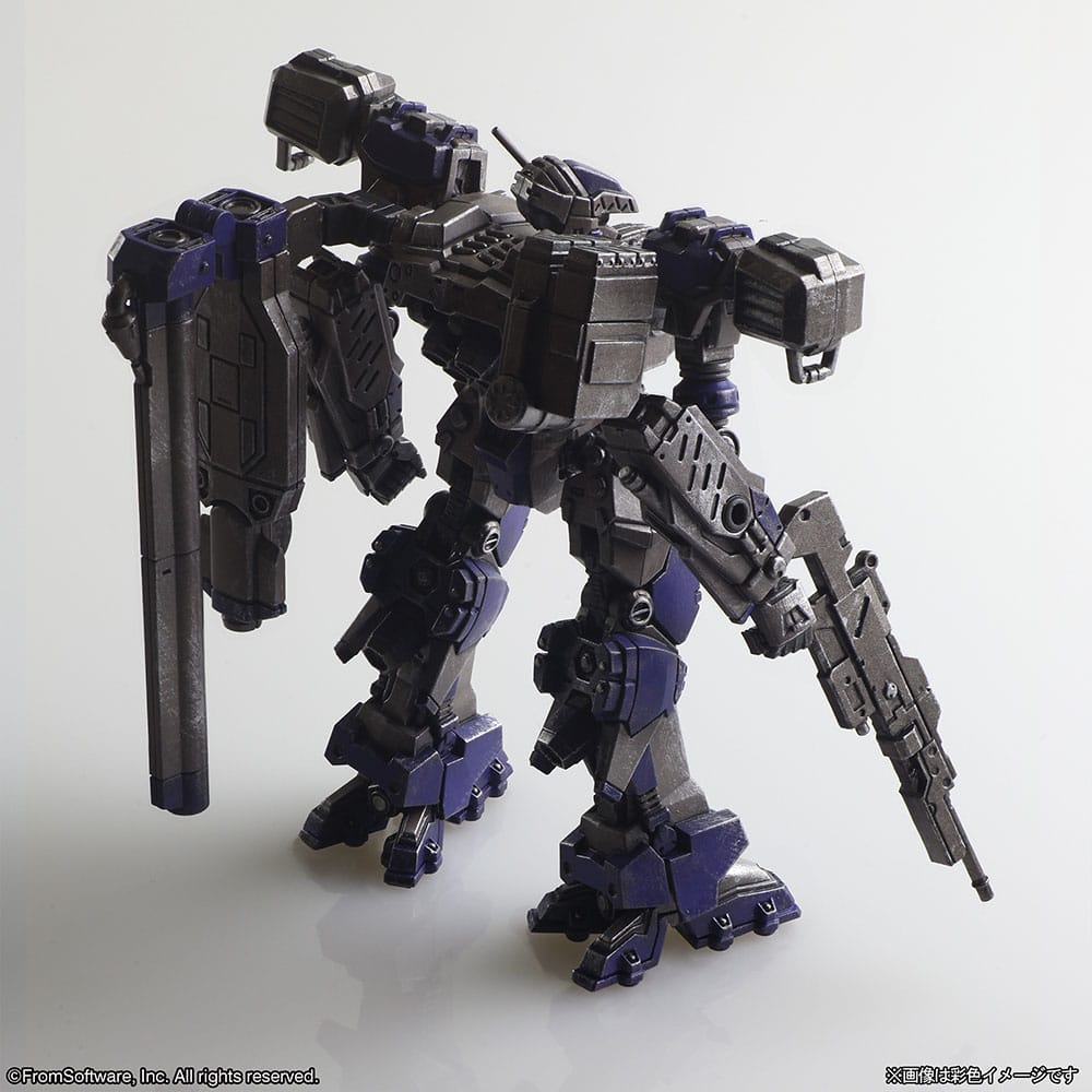 Armored Core Structure Arts Plastic Model Kits 4-Pack Series 1