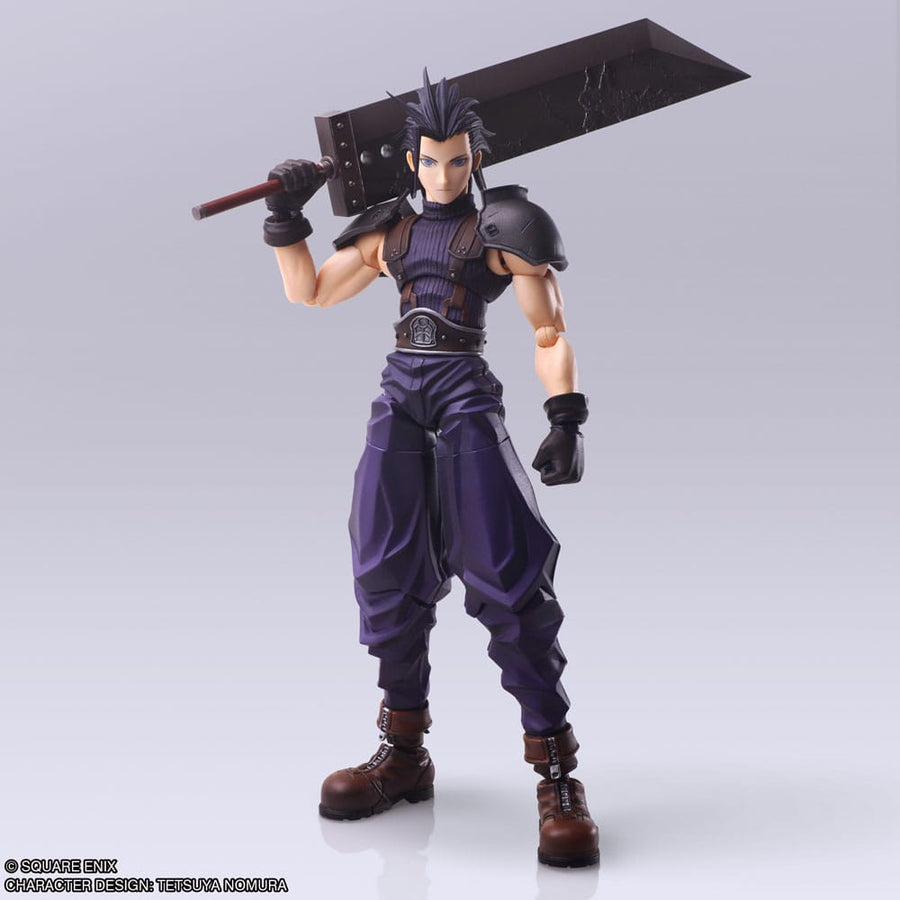 Final Fantasy VII - Bring Arts Action Figure - Zack Fair