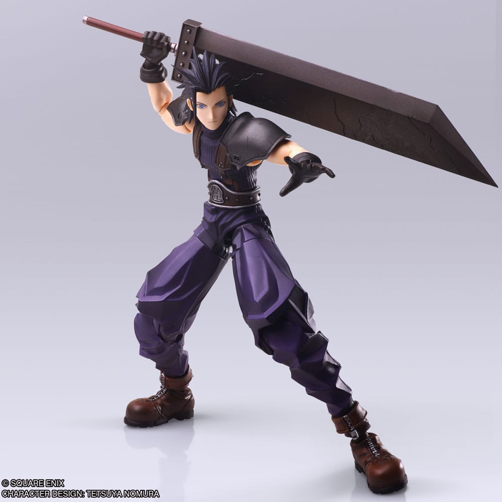 Final Fantasy VII - Bring Arts Action Figure - Zack Fair