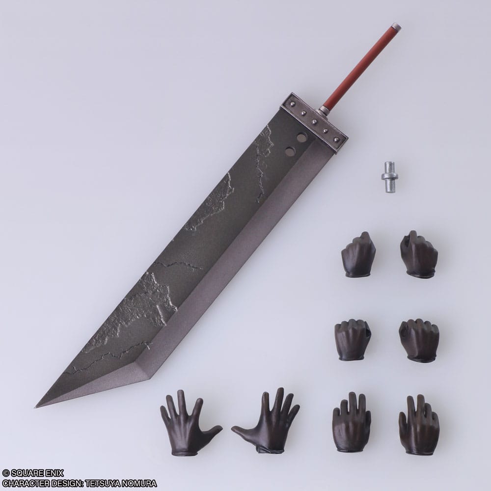Final Fantasy VII - Bring Arts Action Figure - Zack Fair