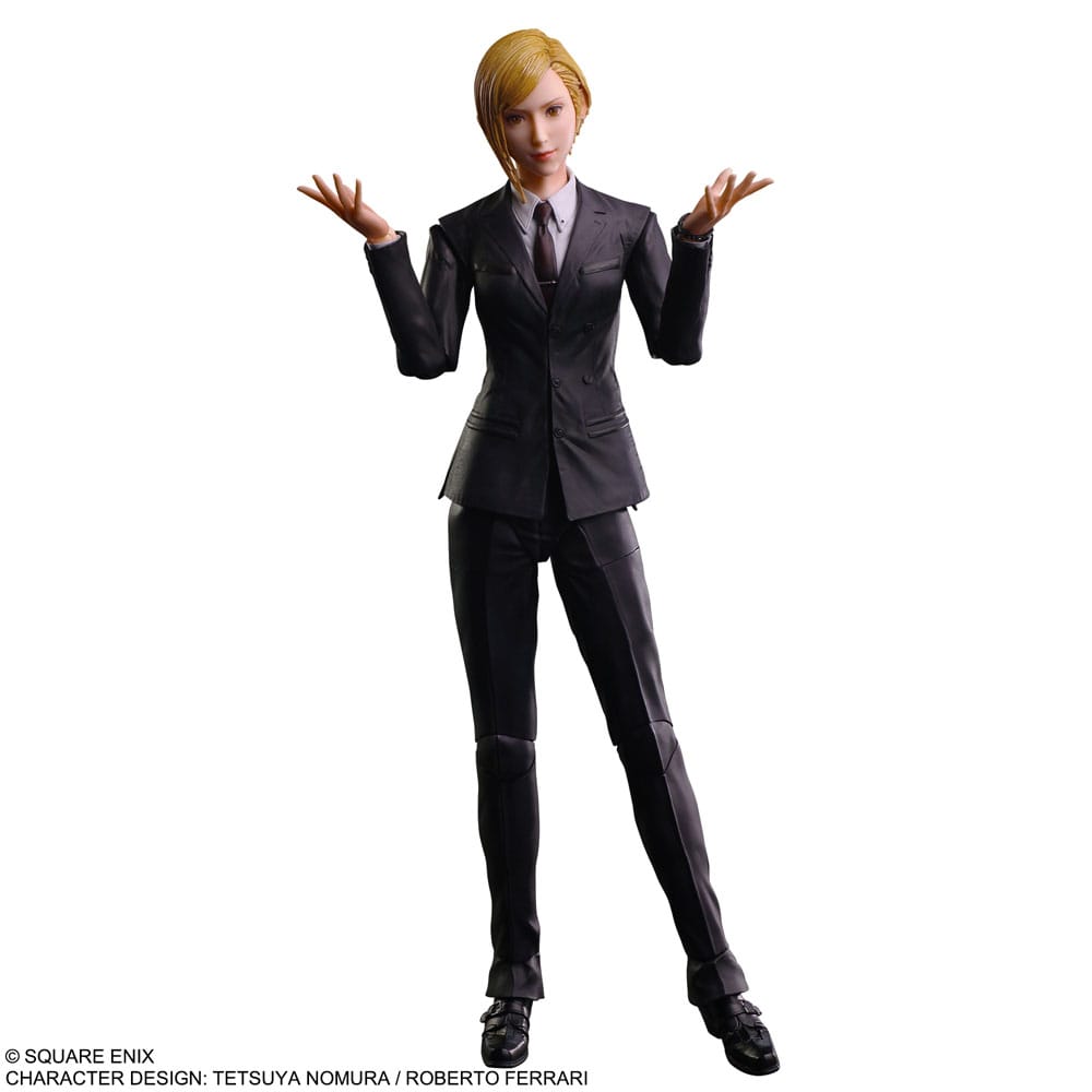 Final Fantasy VII Rebirth - Play Kai Arts Action Figure - Elena