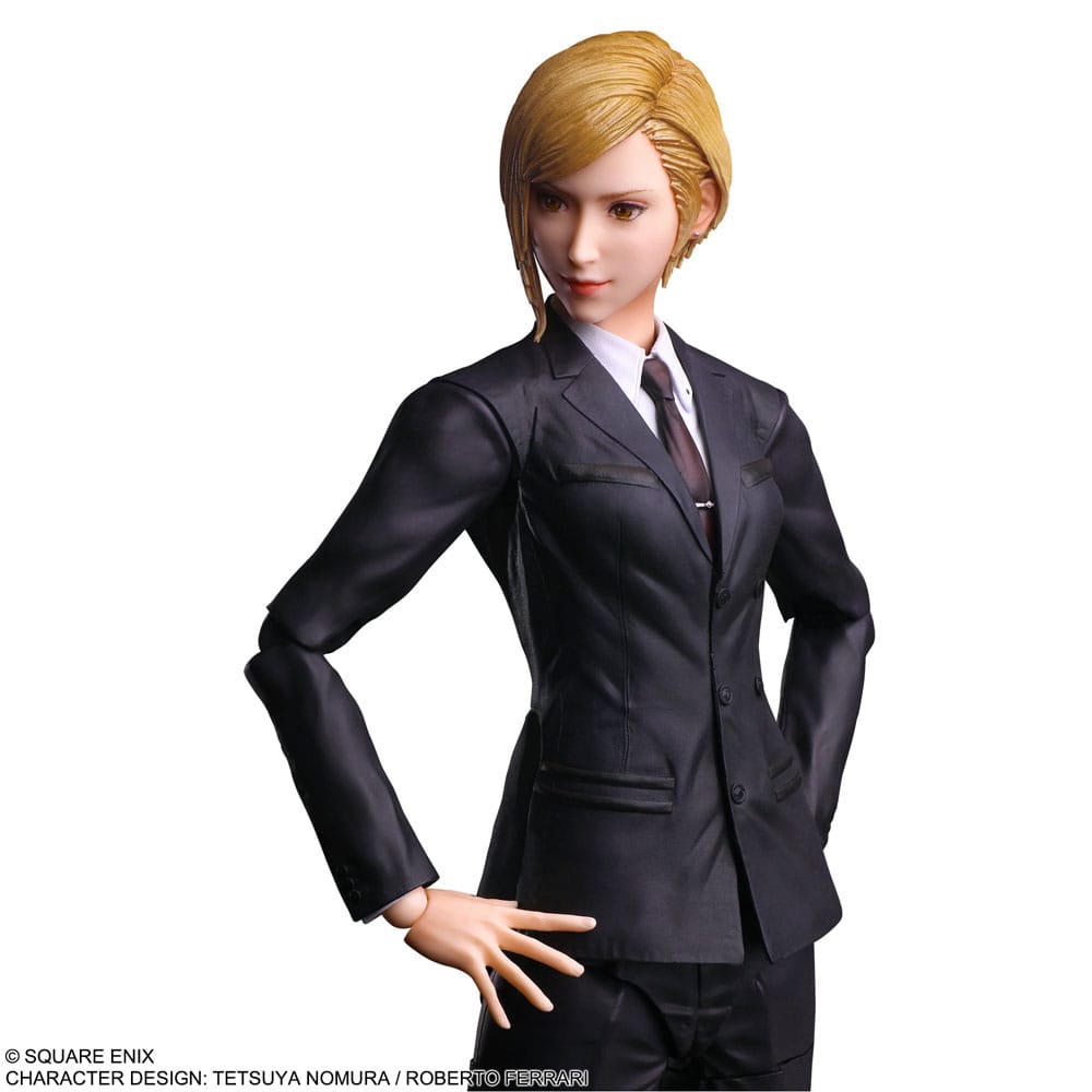 Final Fantasy VII Rebirth - Play Kai Arts Action Figure - Elena