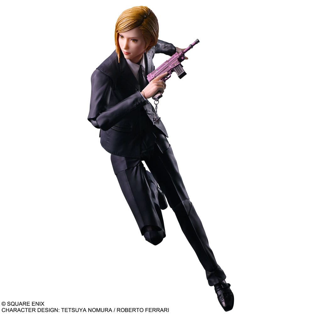 Final Fantasy VII Rebirth - Play Kai Arts Action Figure - Elena