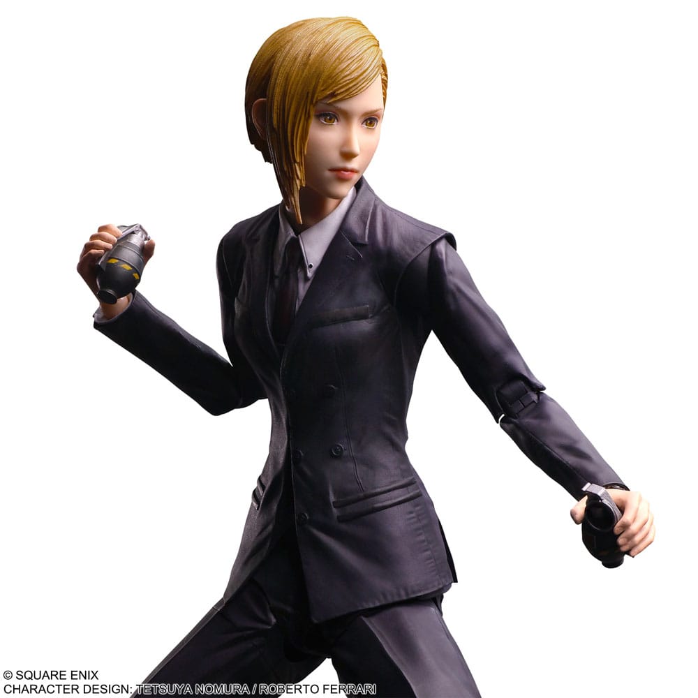 Final Fantasy VII Rebirth - Play Kai Arts Action Figure - Elena