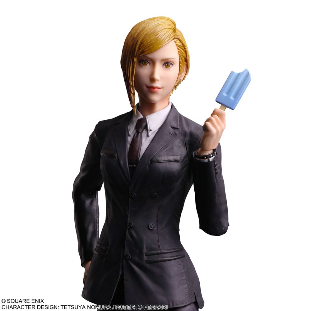 Final Fantasy VII Rebirth - Play Kai Arts Action Figure - Elena