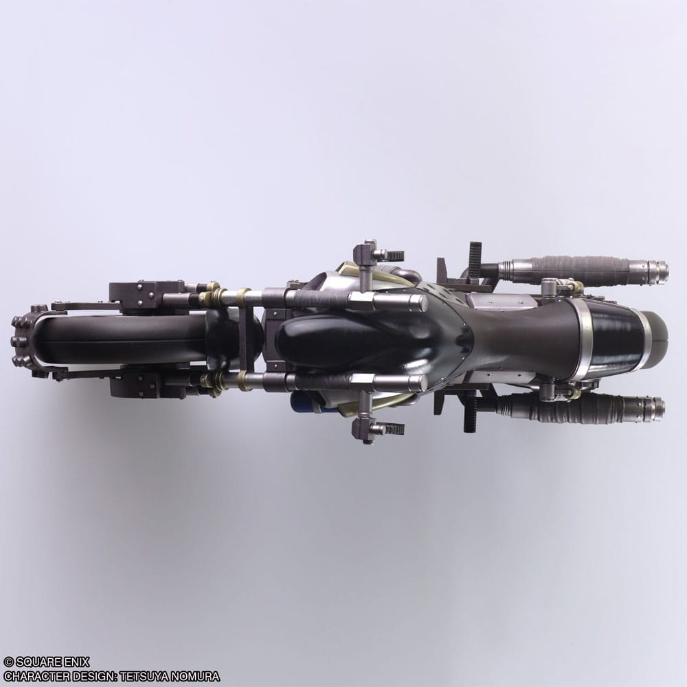 Final Fantasy VII - Bring Arts vehicle - Hardy-Daytona