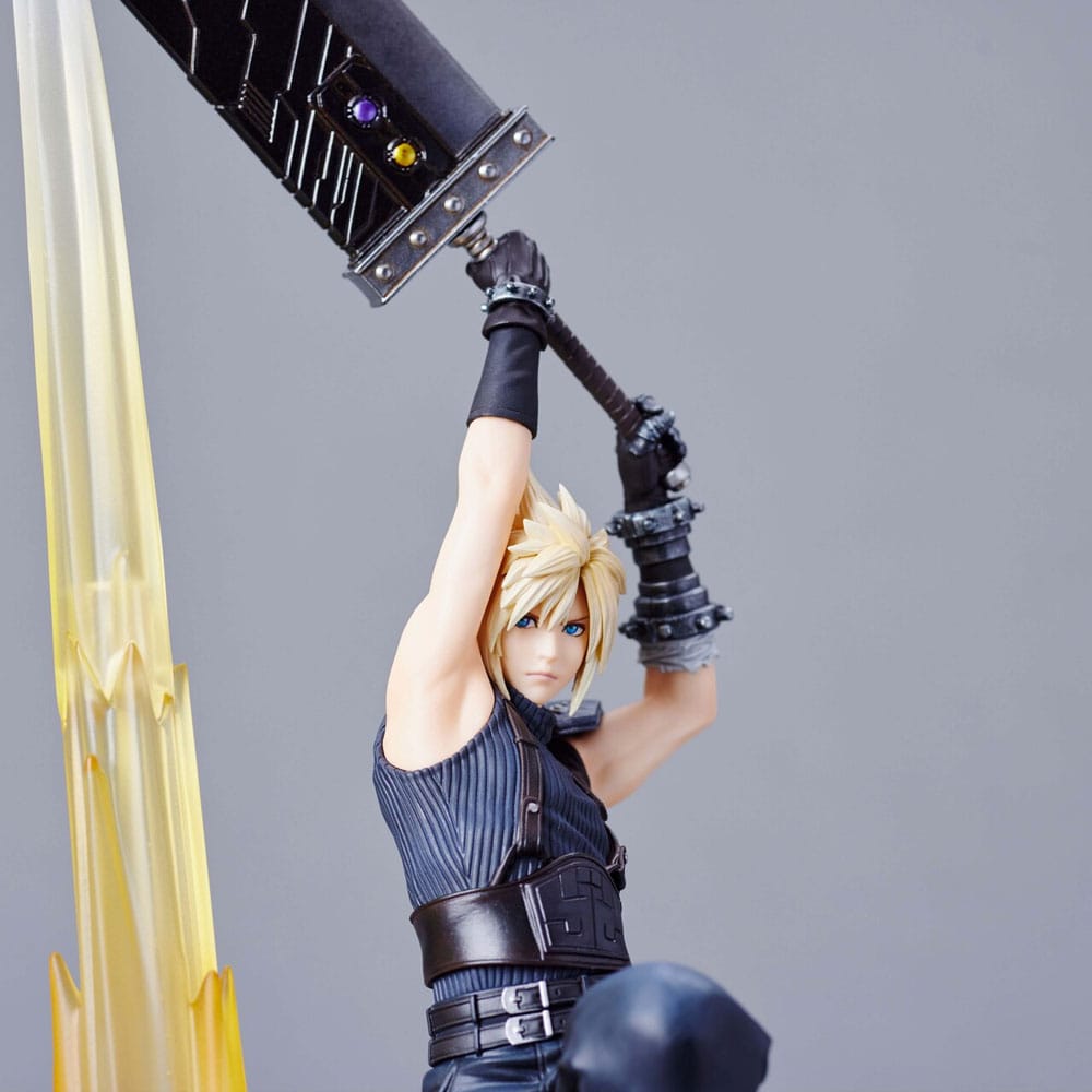Final Fantasy VII Rebirth - PVC Figure - Cloud Strife